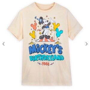 Mickey’s Birthdayland Unisex T-shirt